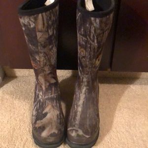 Redhead Bone Dry Camouflage waterproof boots